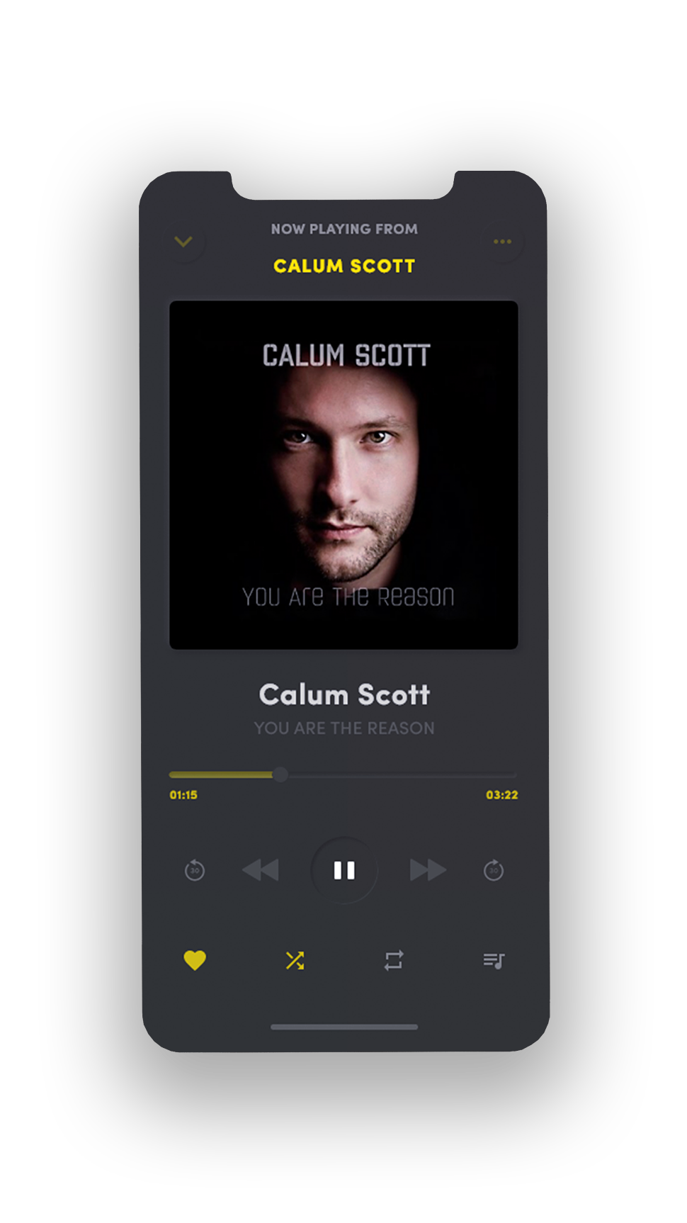 showcasemusicPlayer