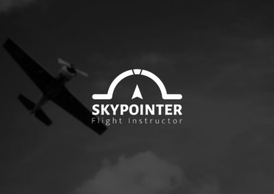 Sky Pointer | Logo & Visual Identity